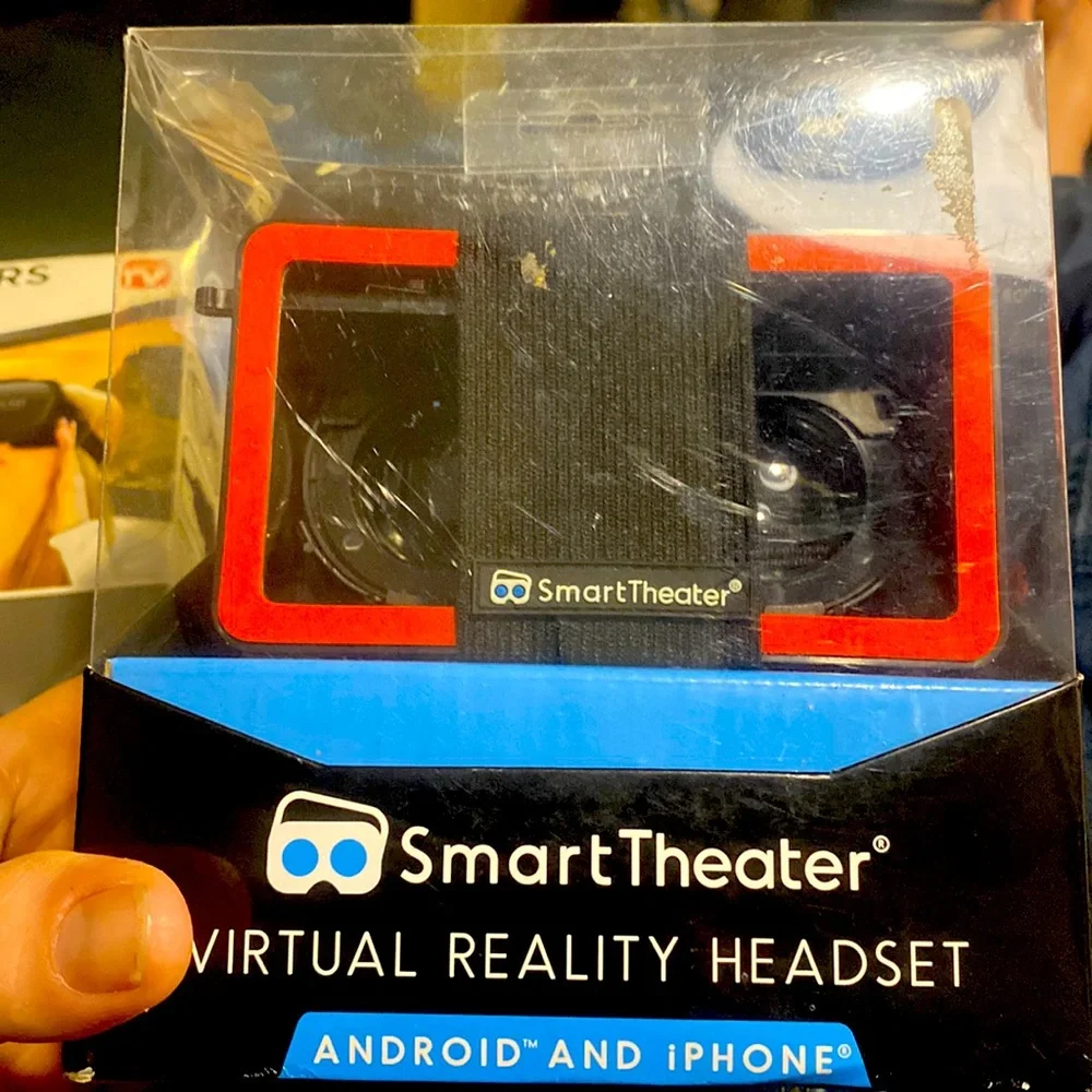 Open but never used